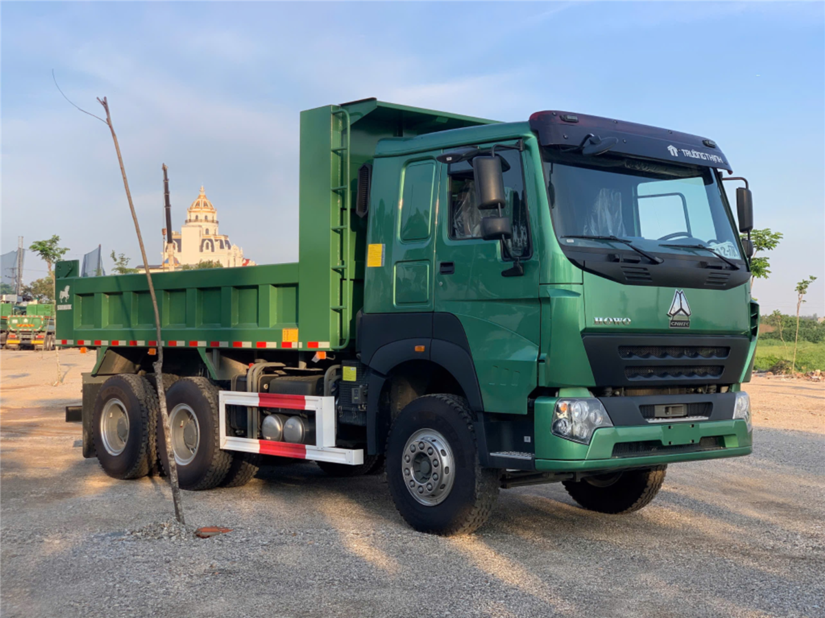 BEN 3 chân/ D10 - 380HP/Thùng Vuông