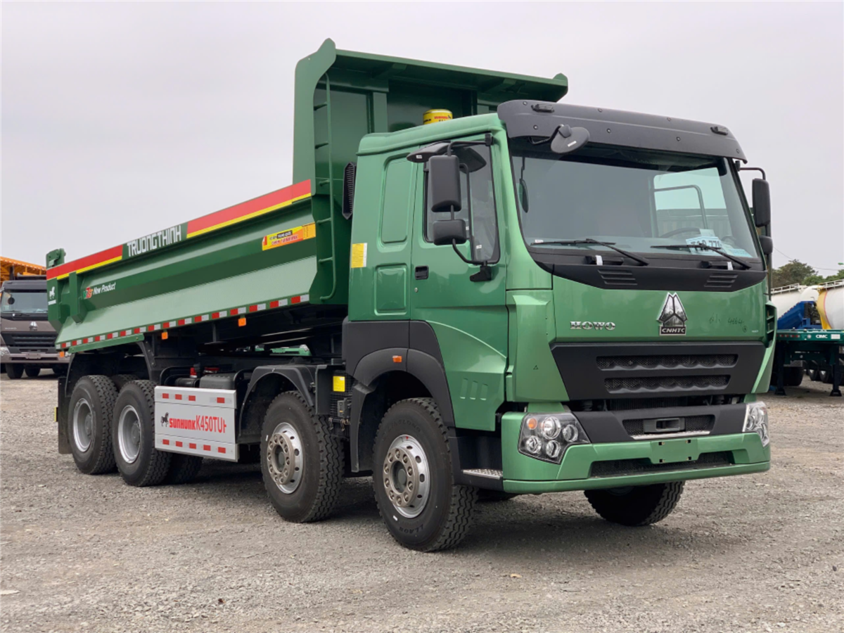 BEN 4 chân/D10 - 380HP/Thùng U