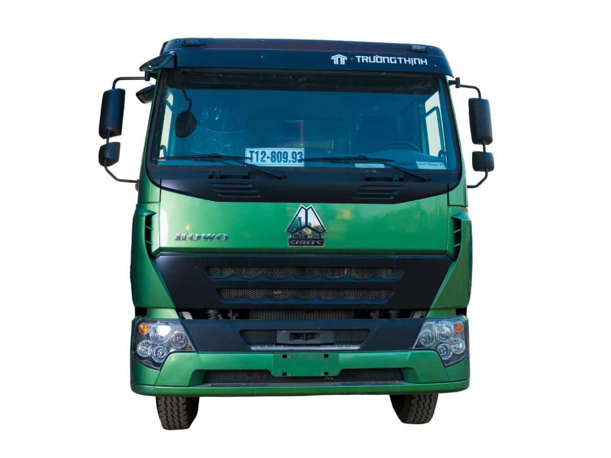 Ben 4 chân Thùng U V5X 350HP