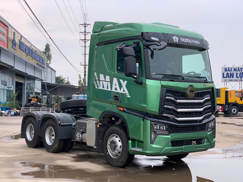 HOWO Max Cầu Láp 440 HP