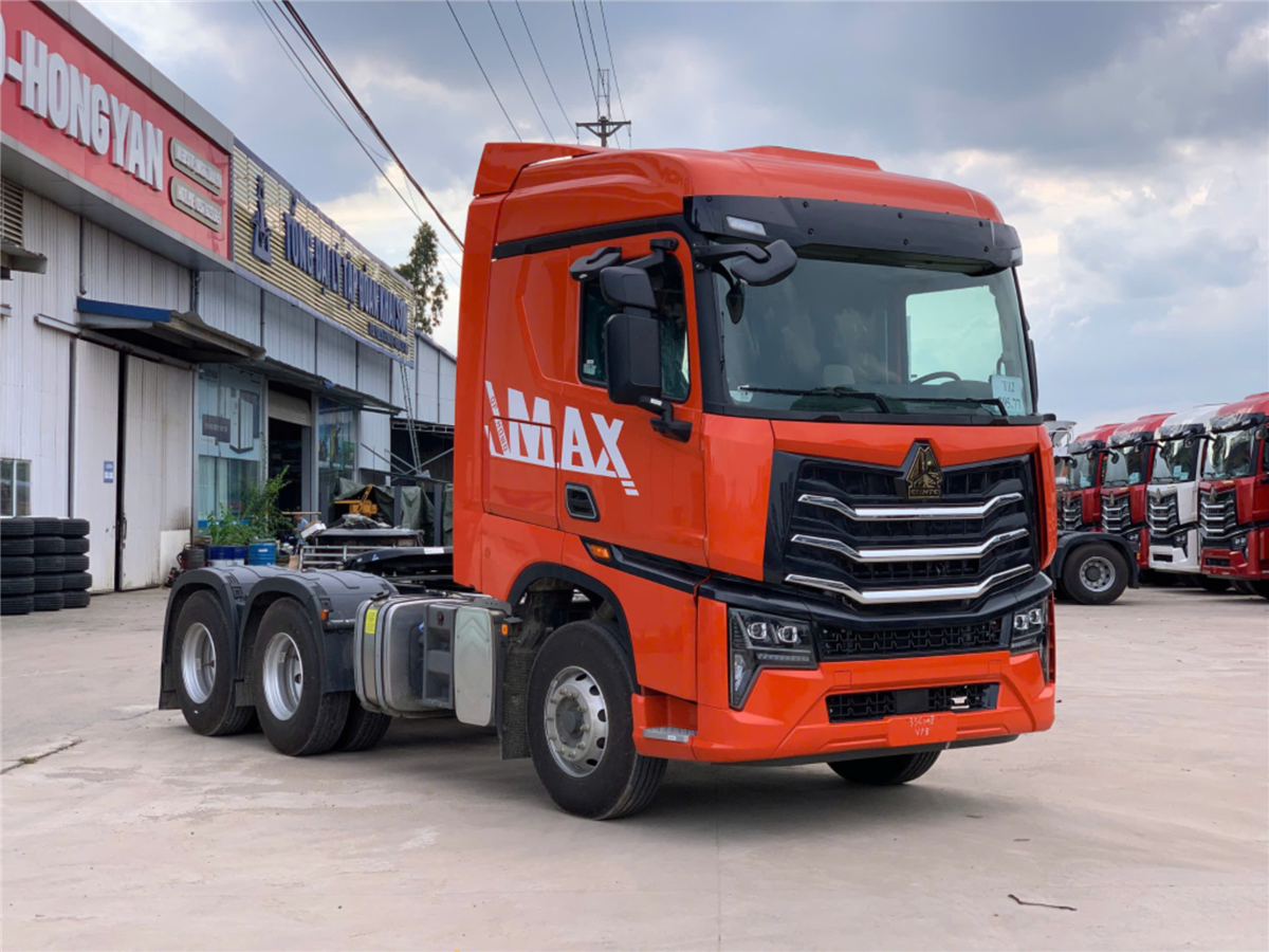 HOWO Max Cầu Láp 460 HP