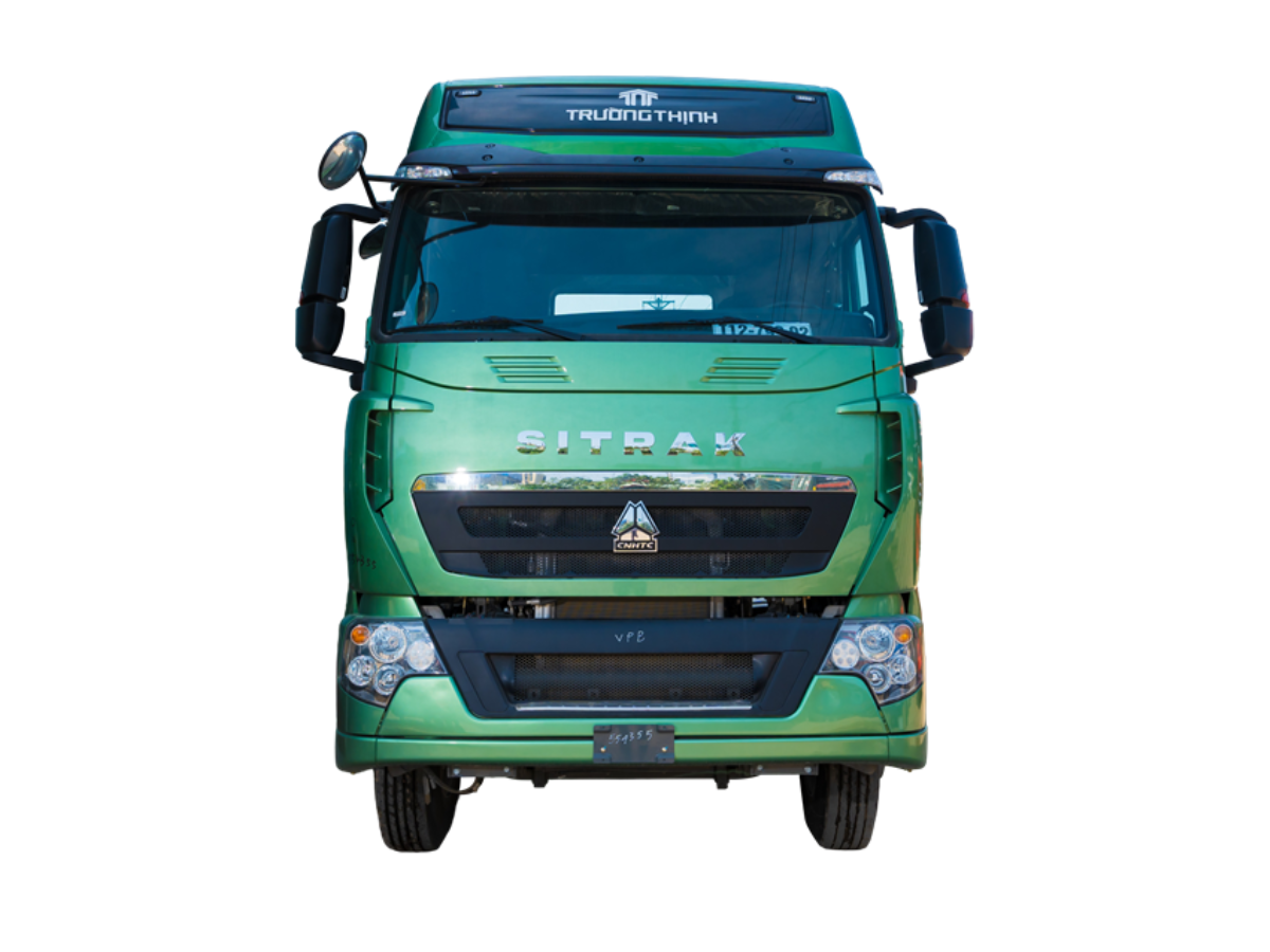 HOWO - T7H Cầu Láp 440 HP