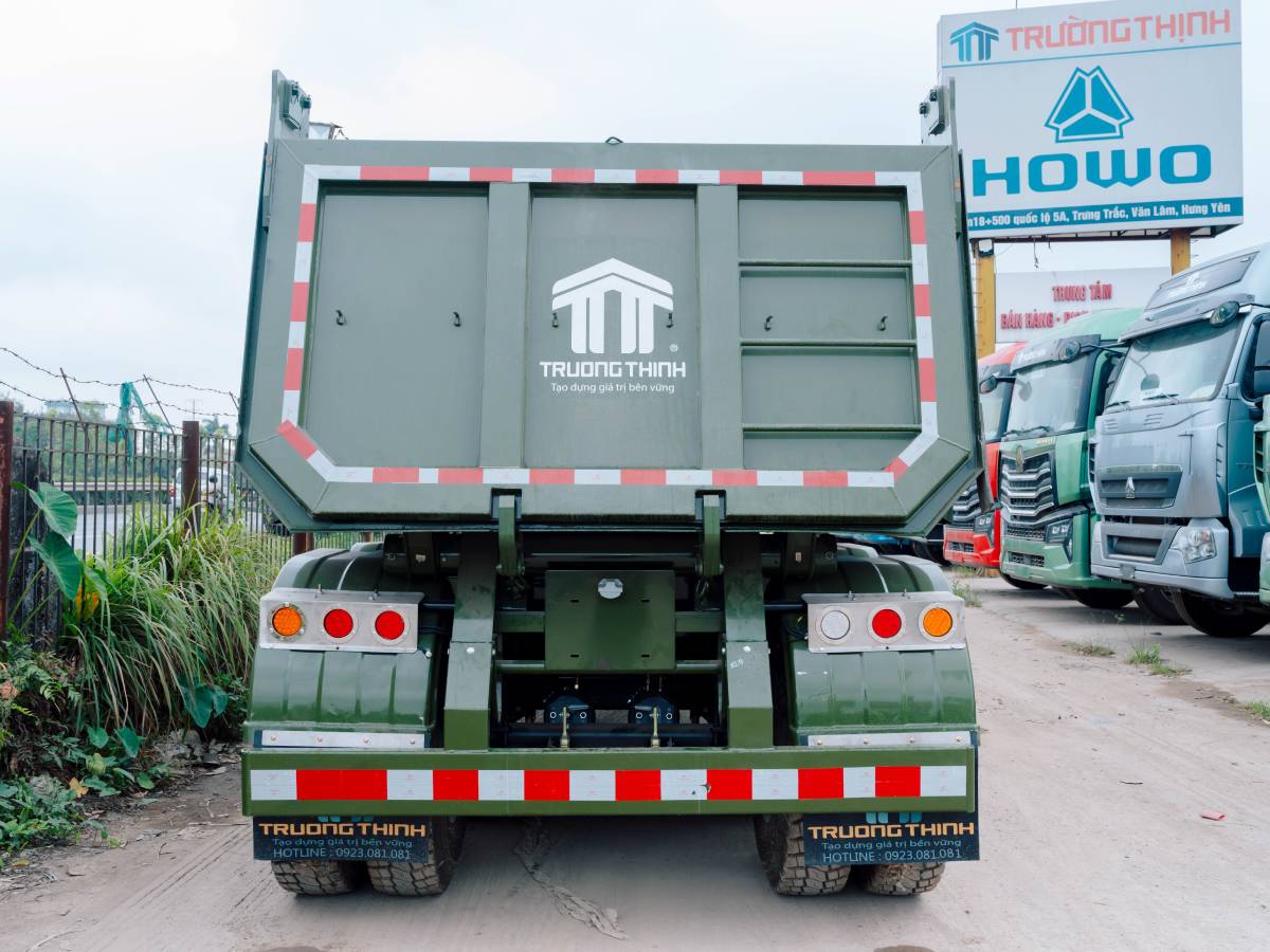 Mooc mui - cao 4.0m - 40 feet - 12r22.5