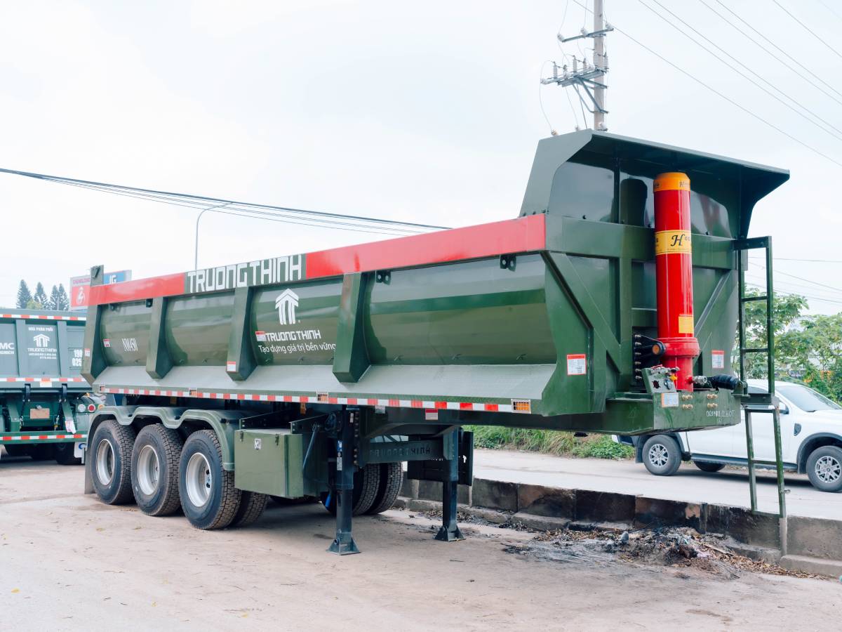 Mooc tự đổ - thùng U - 12r22.5