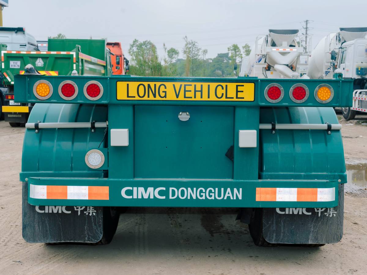 Mooc xương 3 trục - 40 feet - 12r22.5