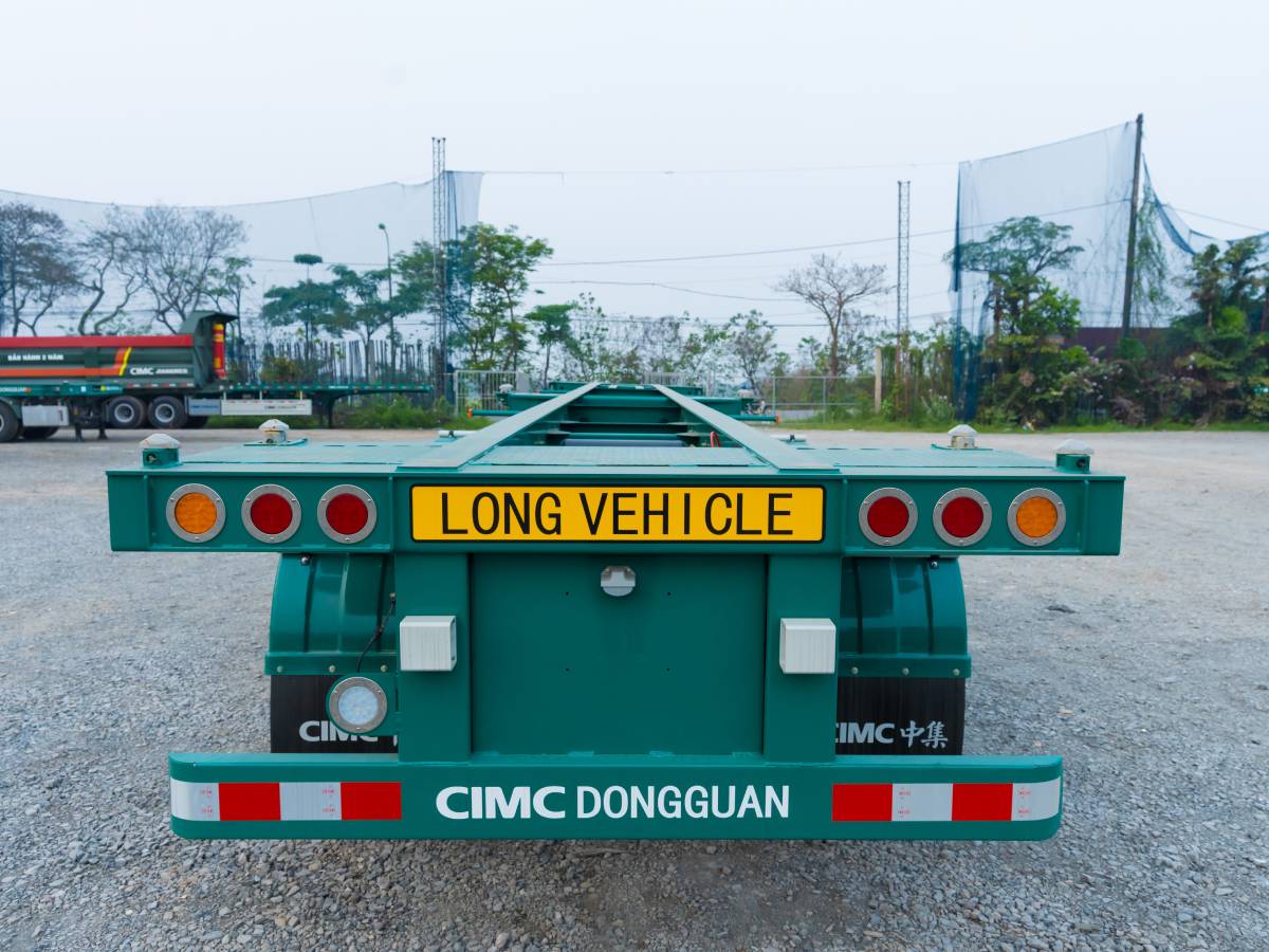 Mooc xương 3 trục - 45 feet - 12r22.5