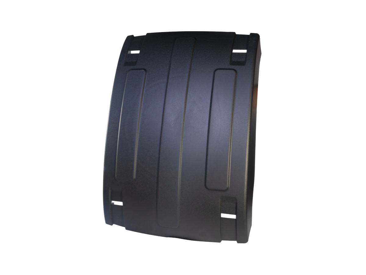 Nắp chắn bùn trên bánh xe